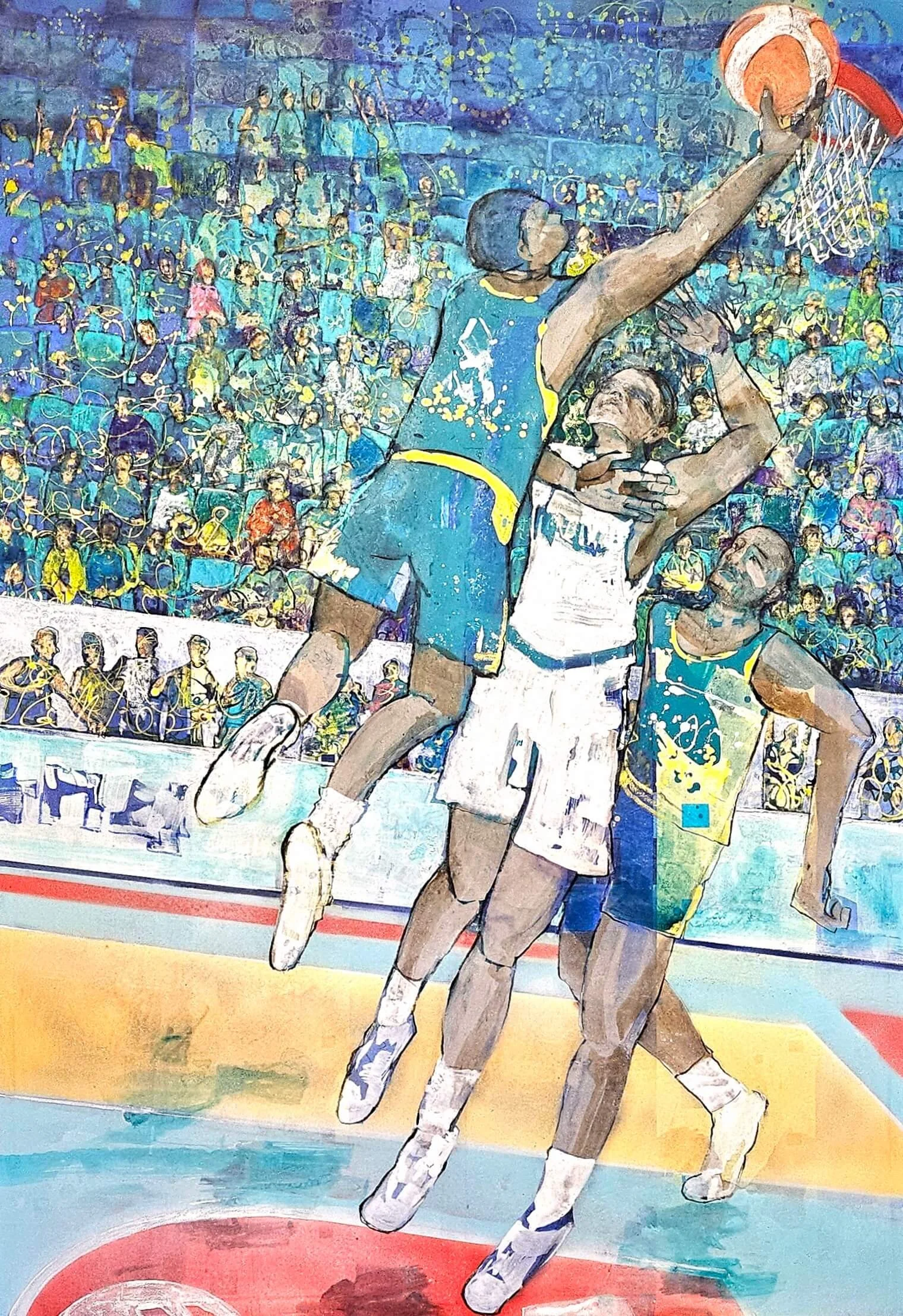 BASKETBALL | 210 × 140 cm