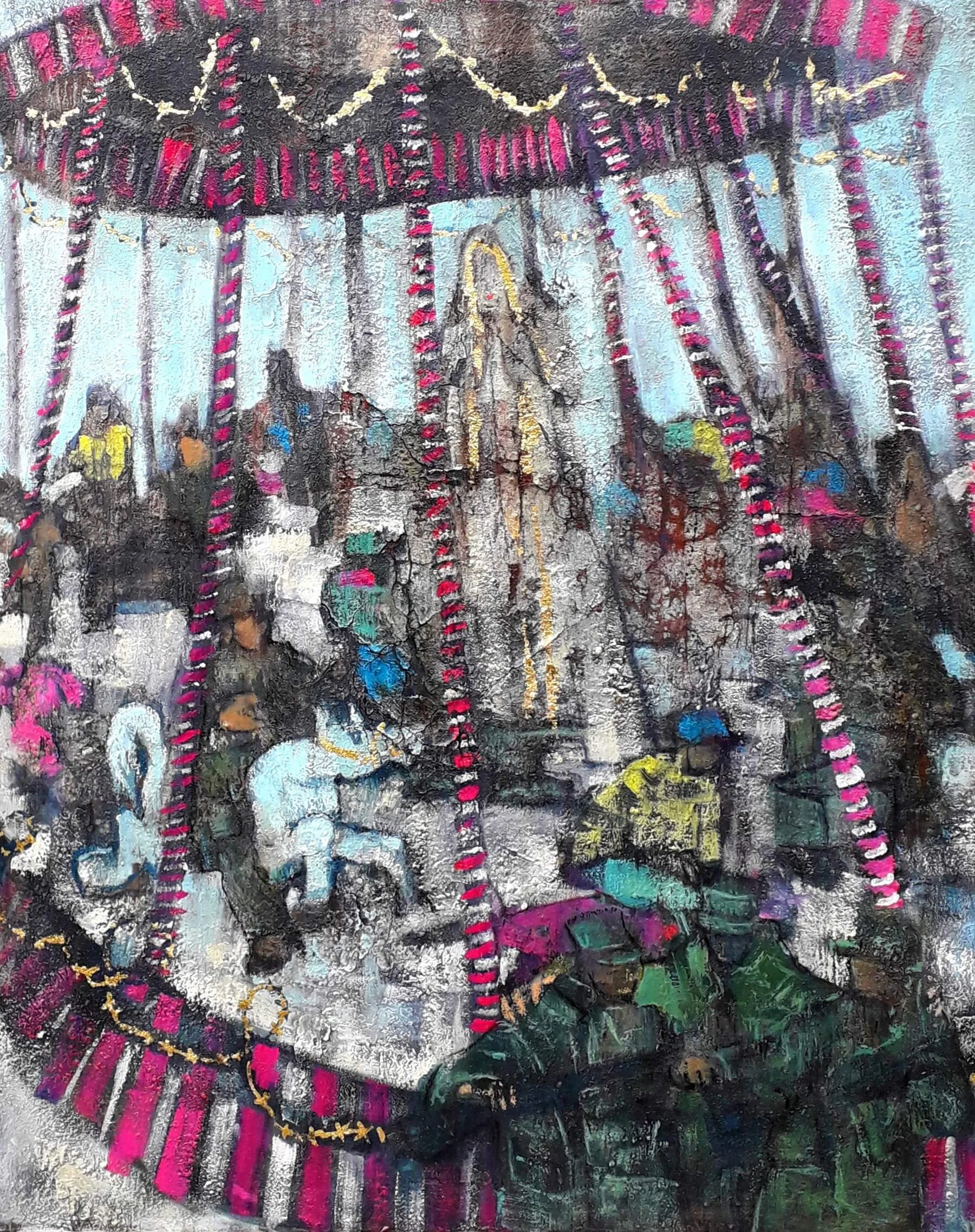 CAROUSEL | 170 × 110 cm