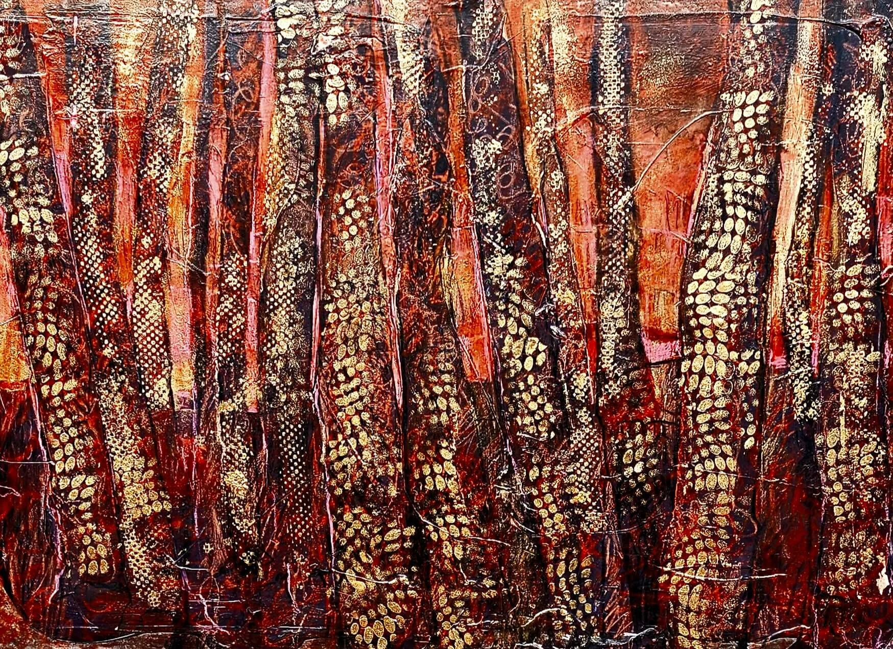 FOREST | 70 × 100 cm