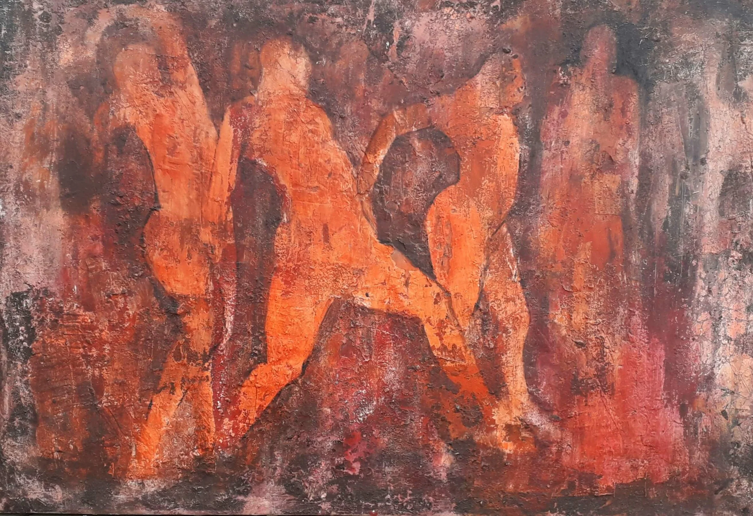 DANCERS | 110 × 170 cm
