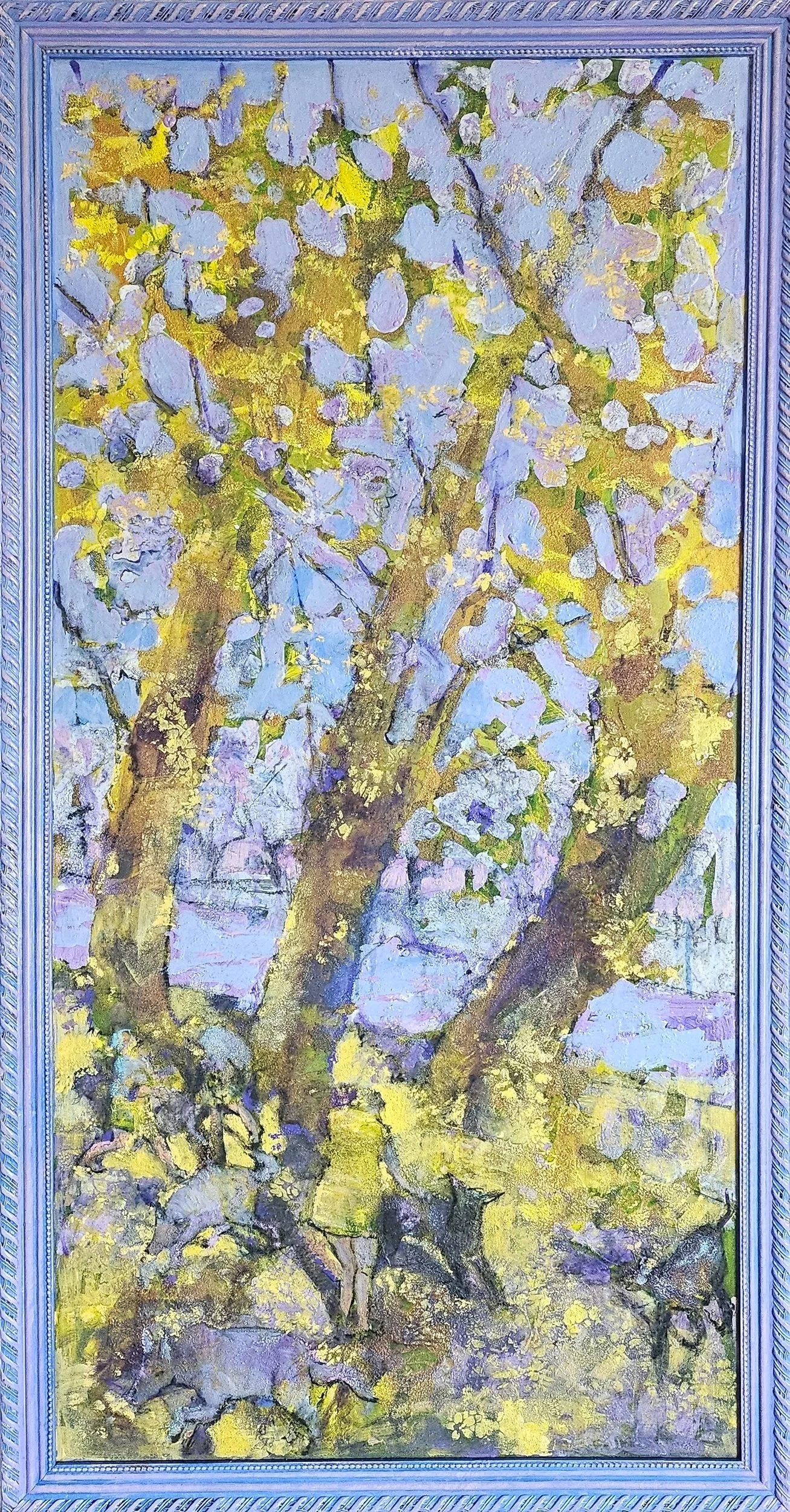 HORSE-CHESTNUT TREES | 60 × 120 cm