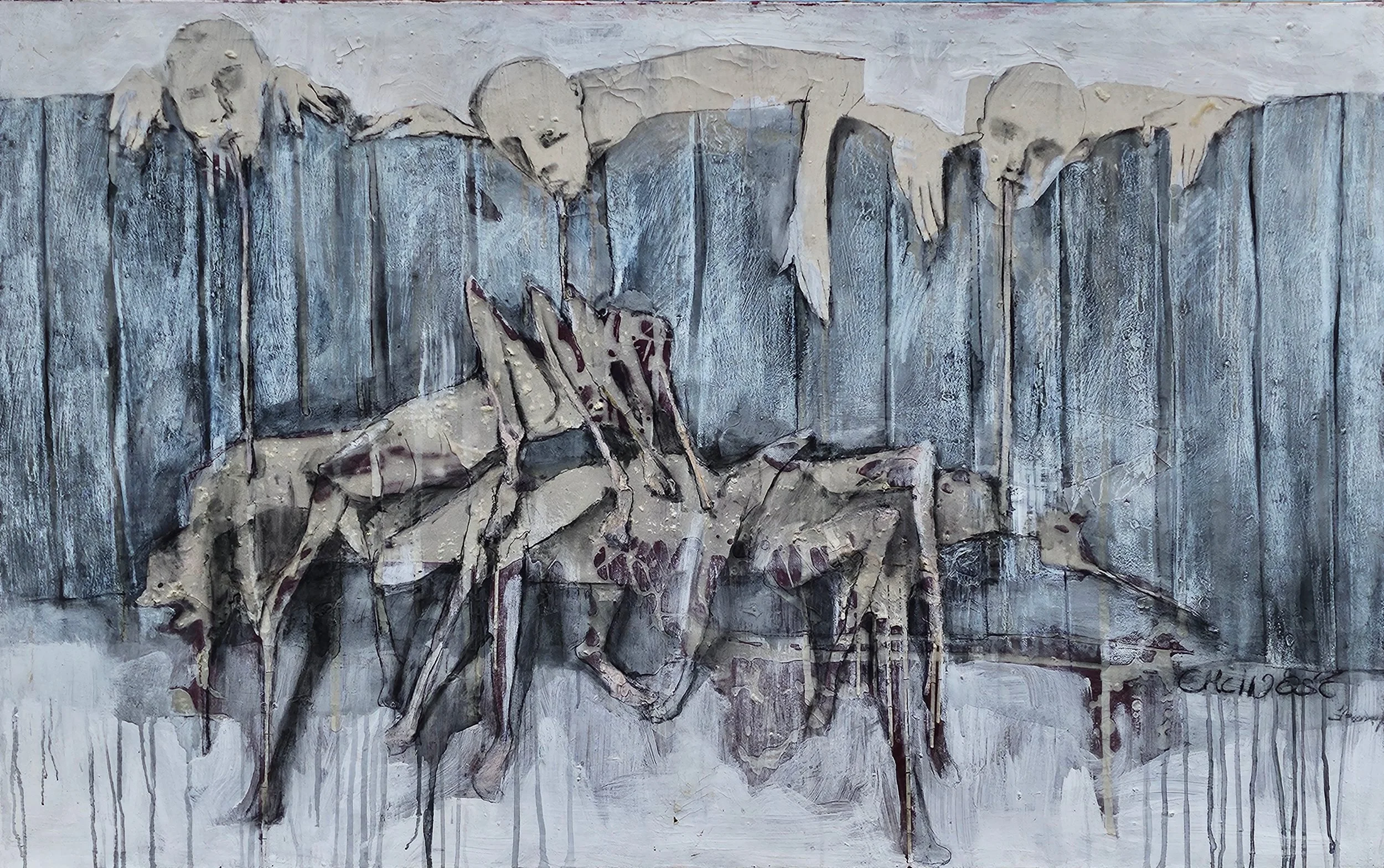 GREED | 180 × 100 cm