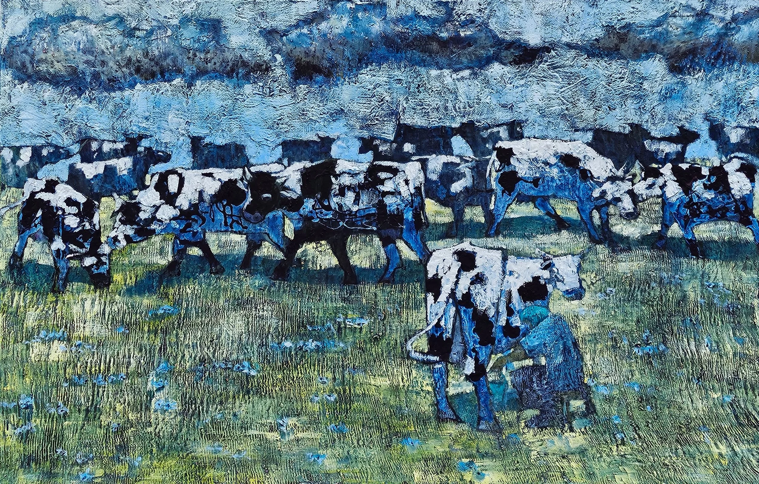 COWS | 170 × 110 cm