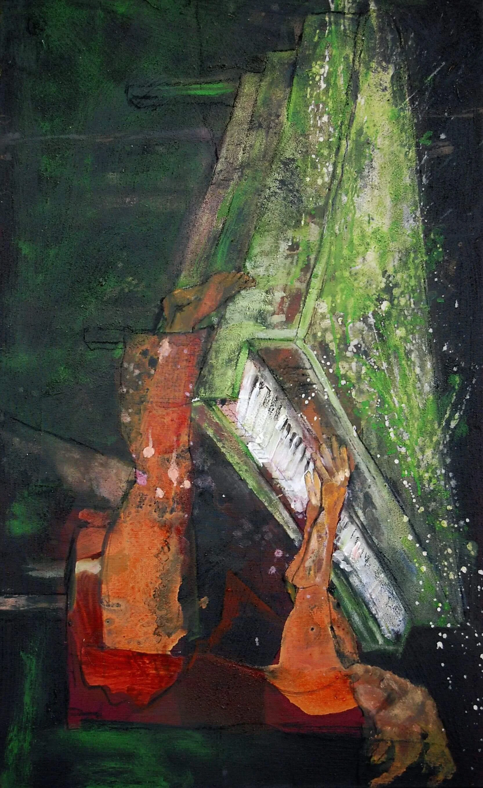 PIANO | 80 × 40 cm