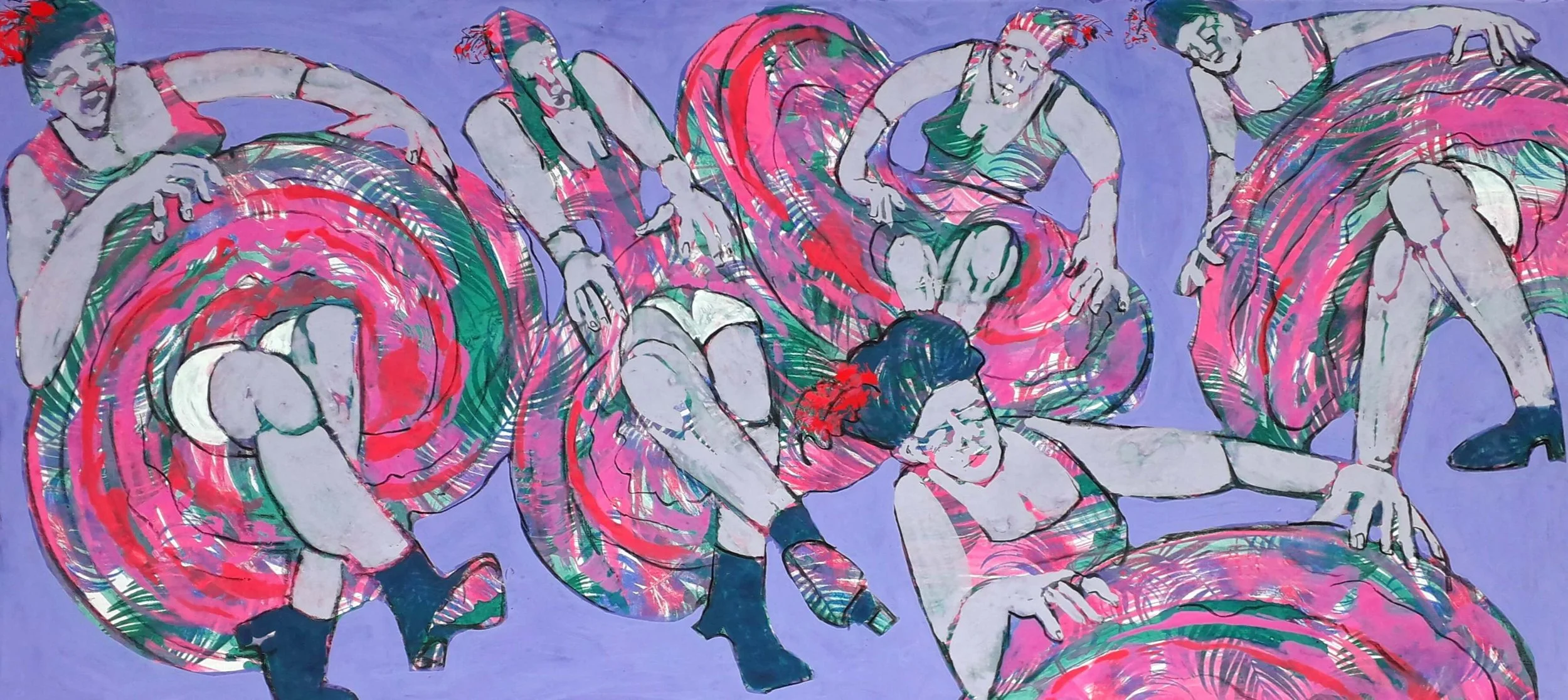 CANCAN | 80 × 180 cm