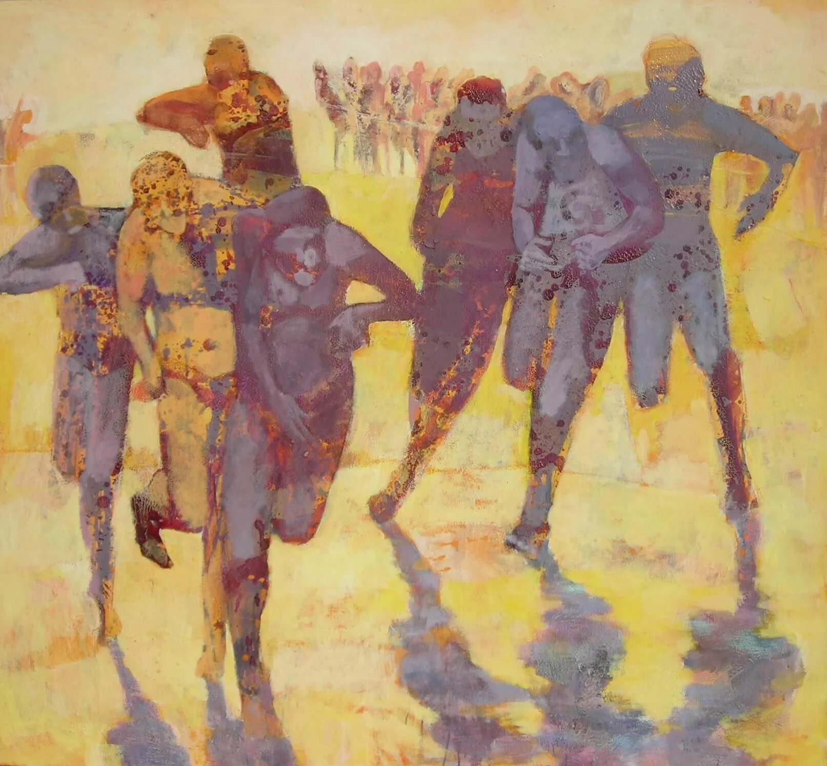RUNNERS | 120 × 130 cm