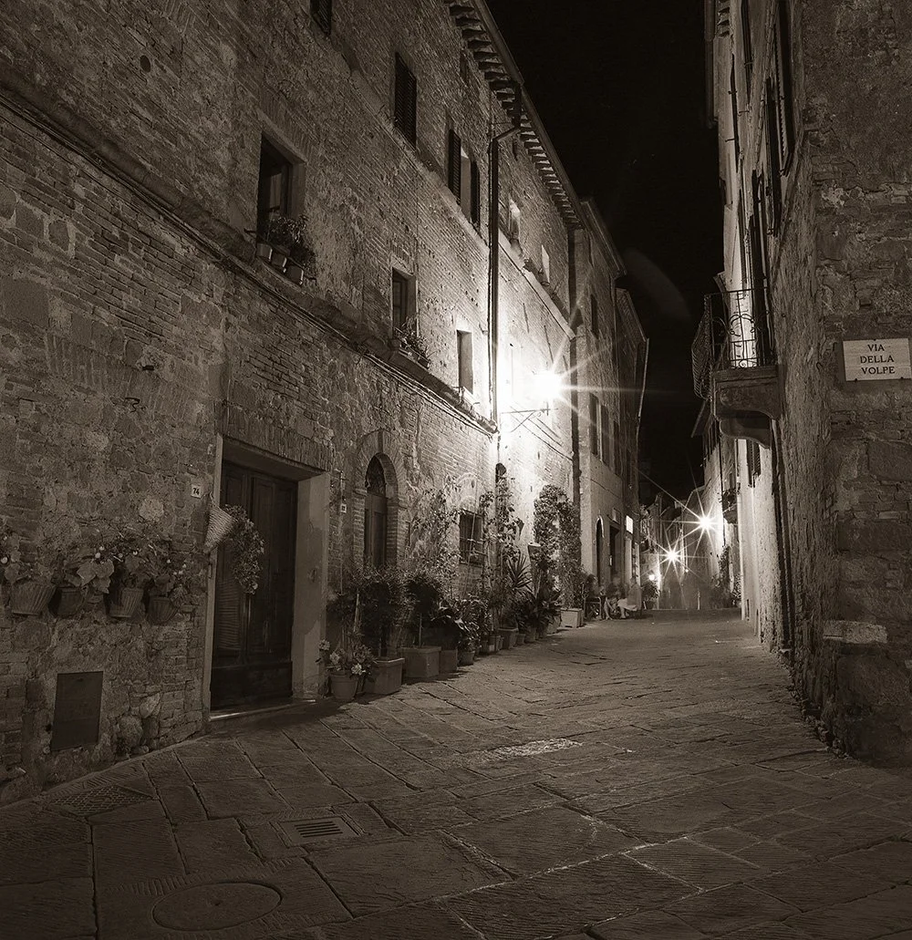 Pienza, Via della Volpe
