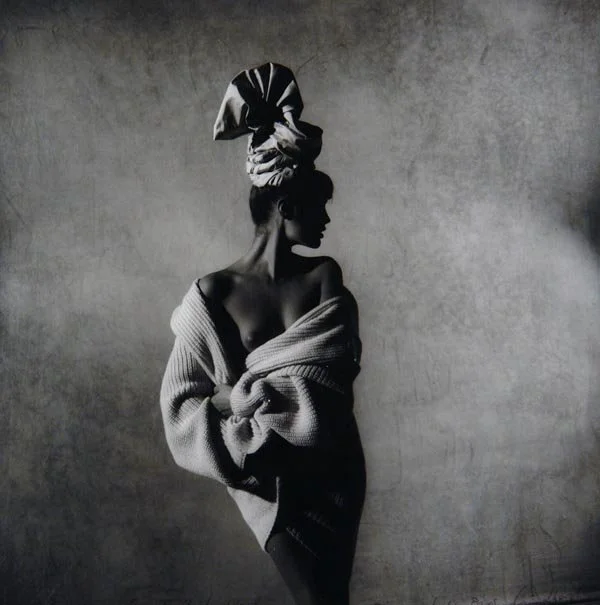 Jasmine for British Vogue, Paris 