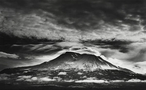 Mount Shasta and Clouds 