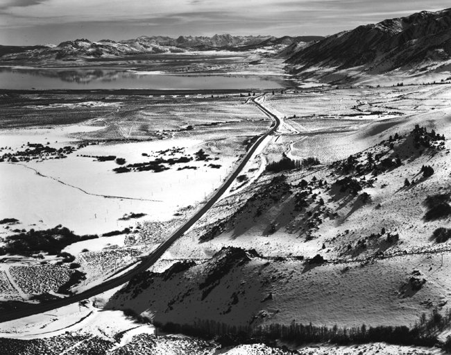 Mono Lake From Conway Summit 