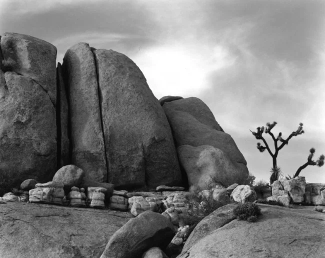 Rocks, Yucca Valley