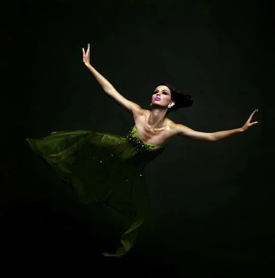  Harper's Bazaar "Fly" Spring Collection 