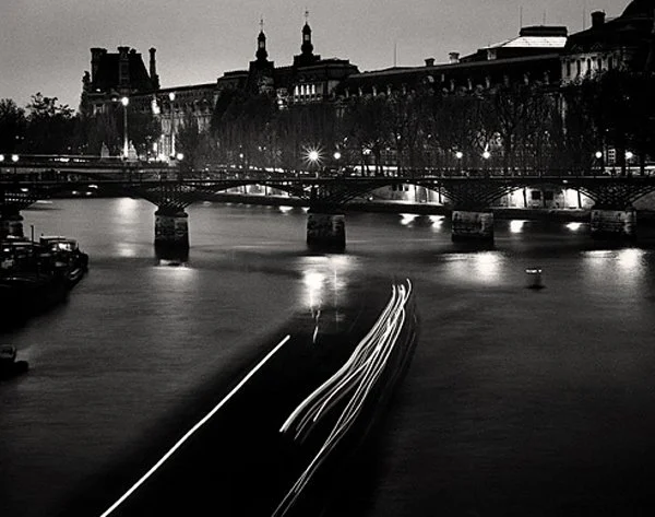 Boat Lights, Paris 