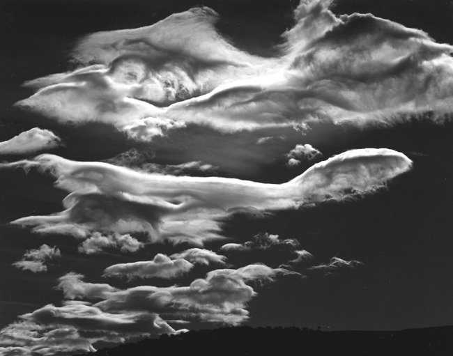 Clouds, Owens Valley