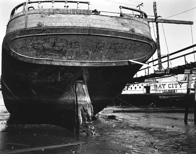 Old Boat, San Francisco 