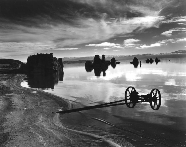 Boat Launcher, Mono Lake
