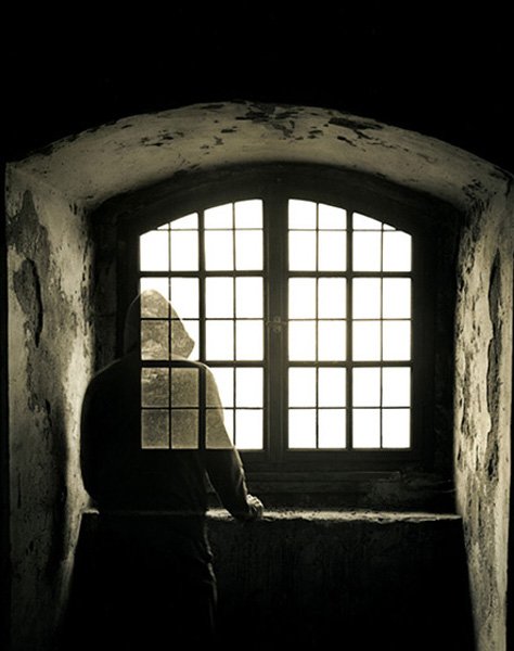 Self Portrait in Alcove 