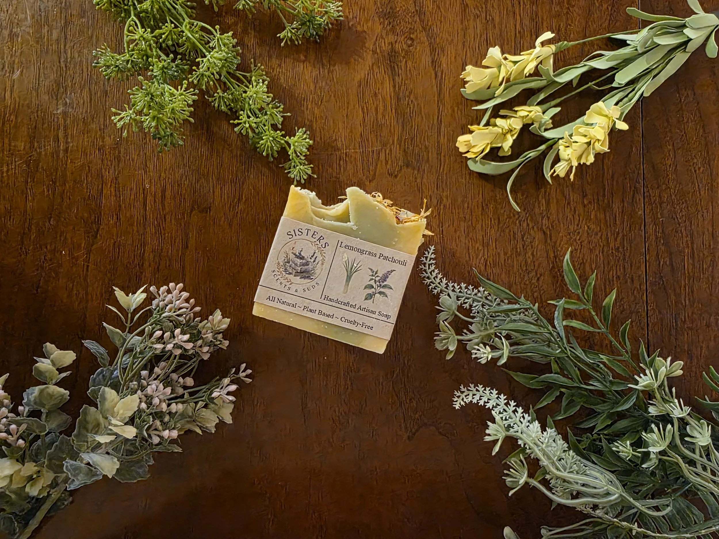 Lemongrass &  Patchouli