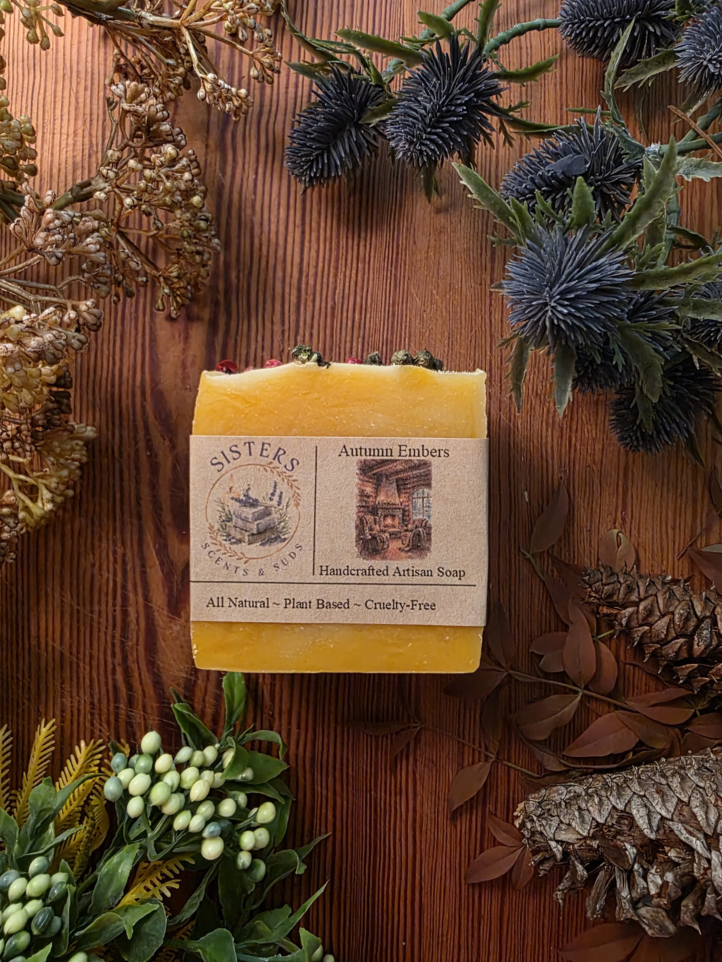 Autumn Embers Soap