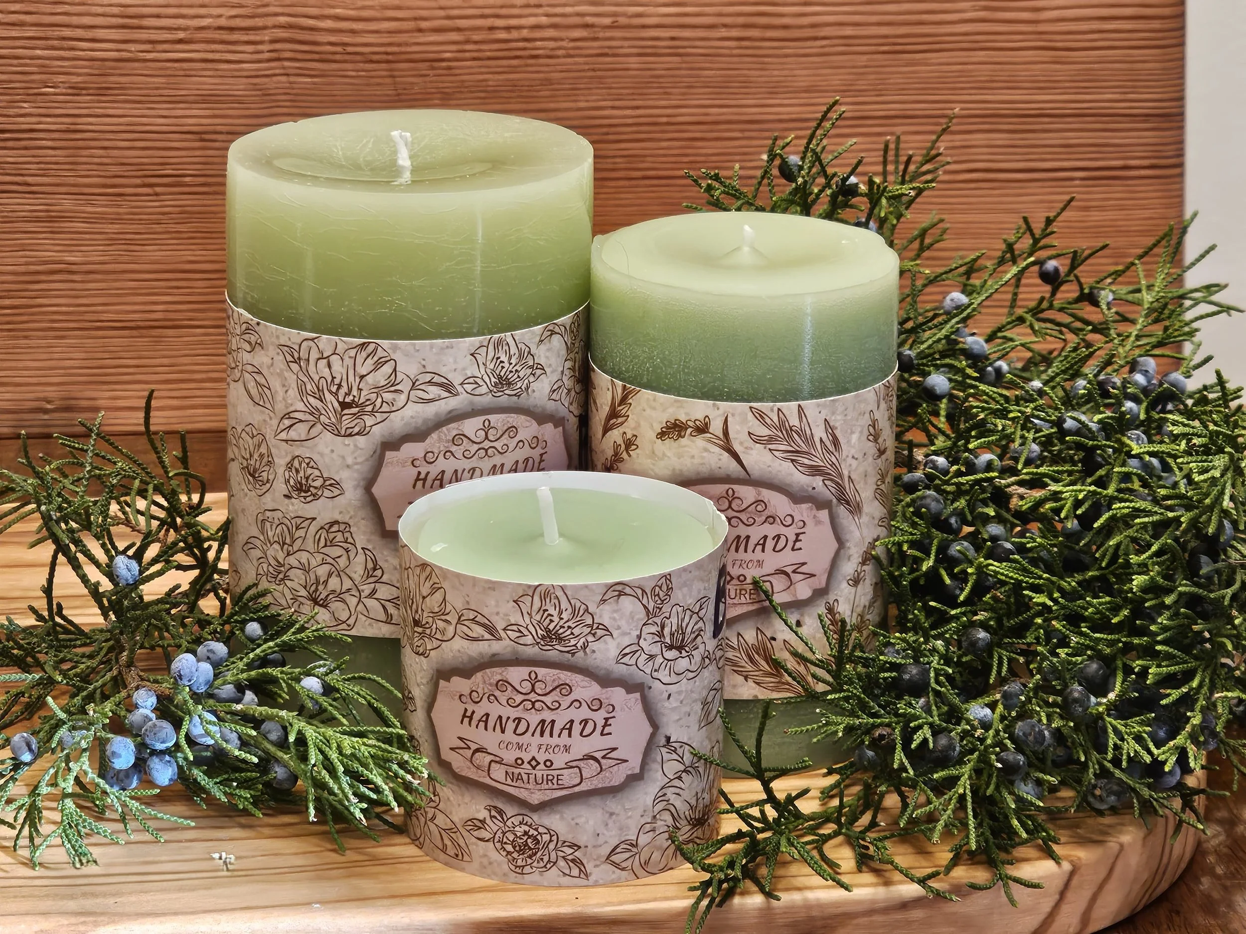Bayberry Candle  Collection