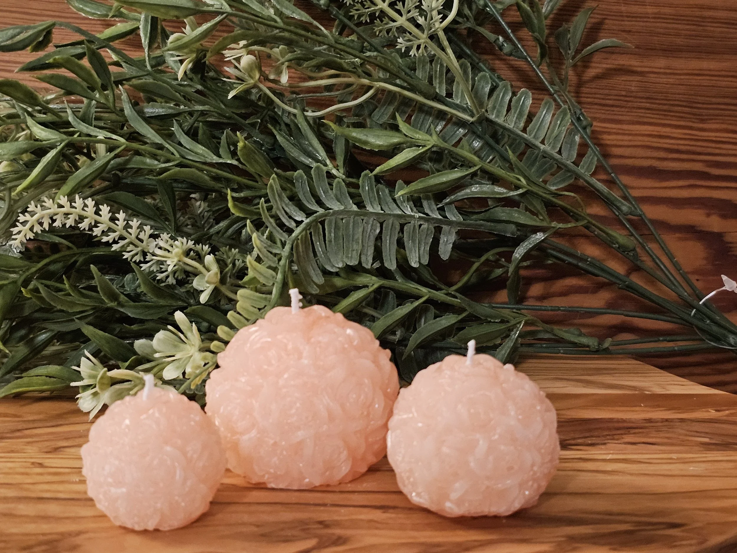 Floral Bouquet Candle  Collection