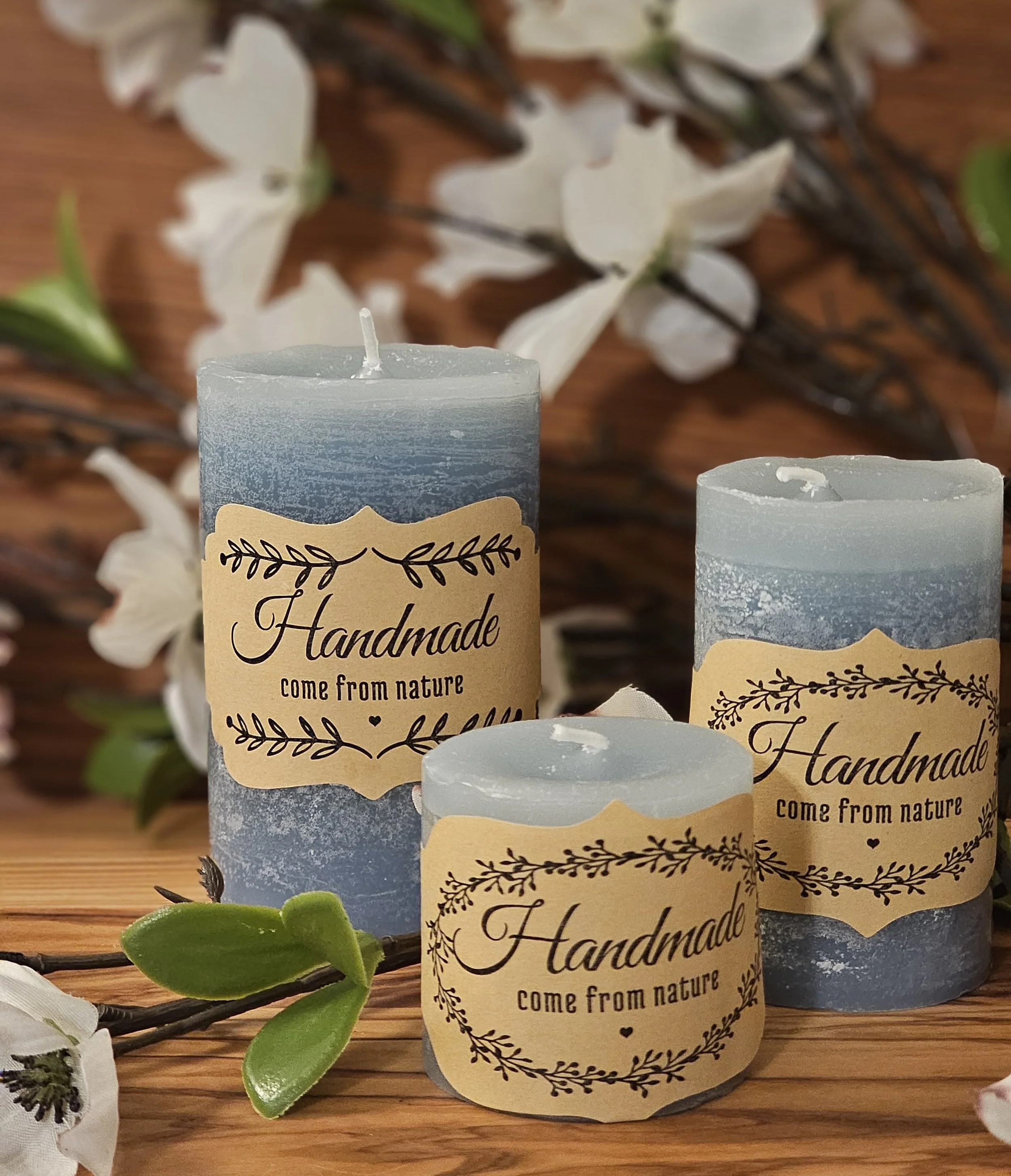 Frosty Sky  Candle  Collection