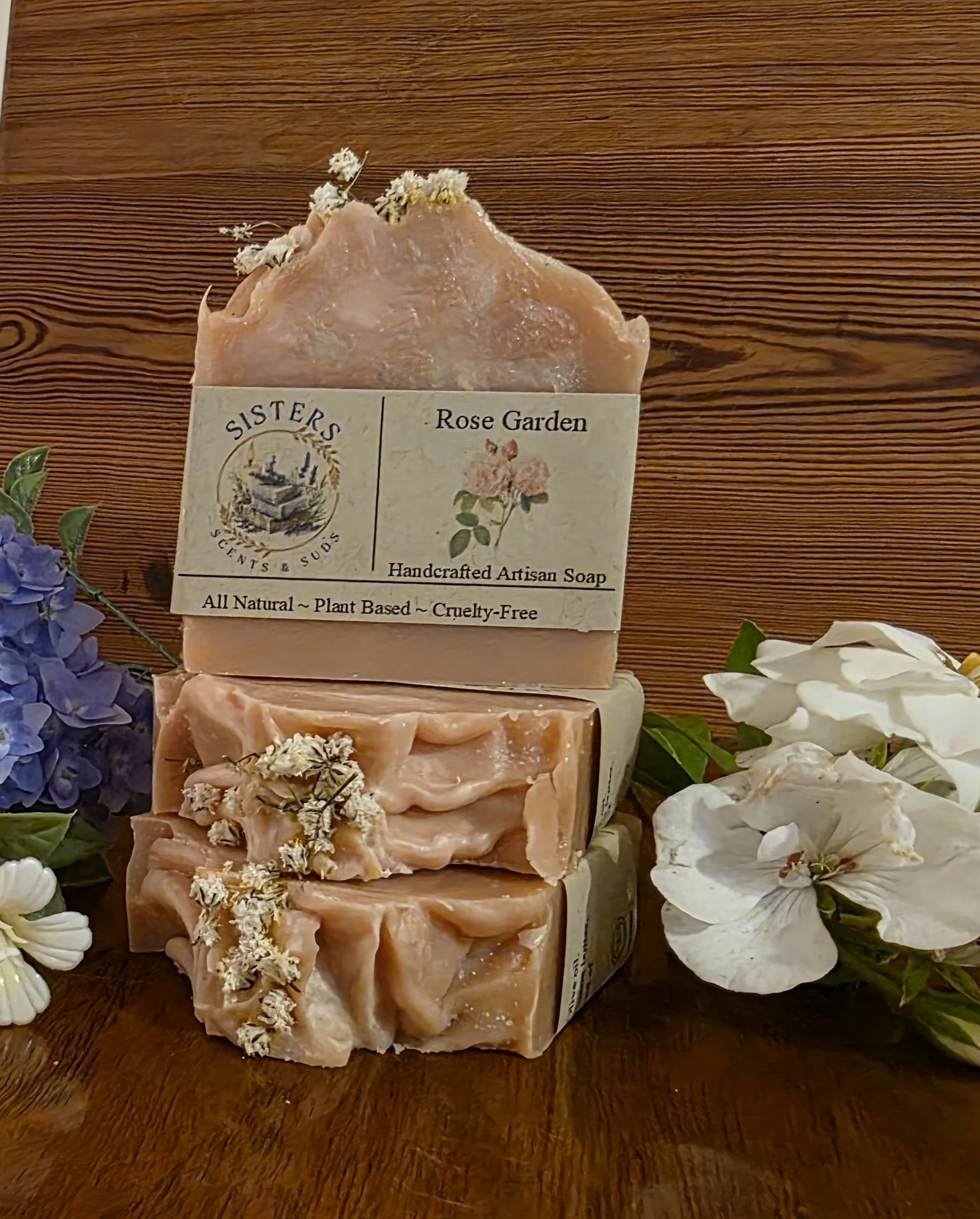 Rose Garden Soap