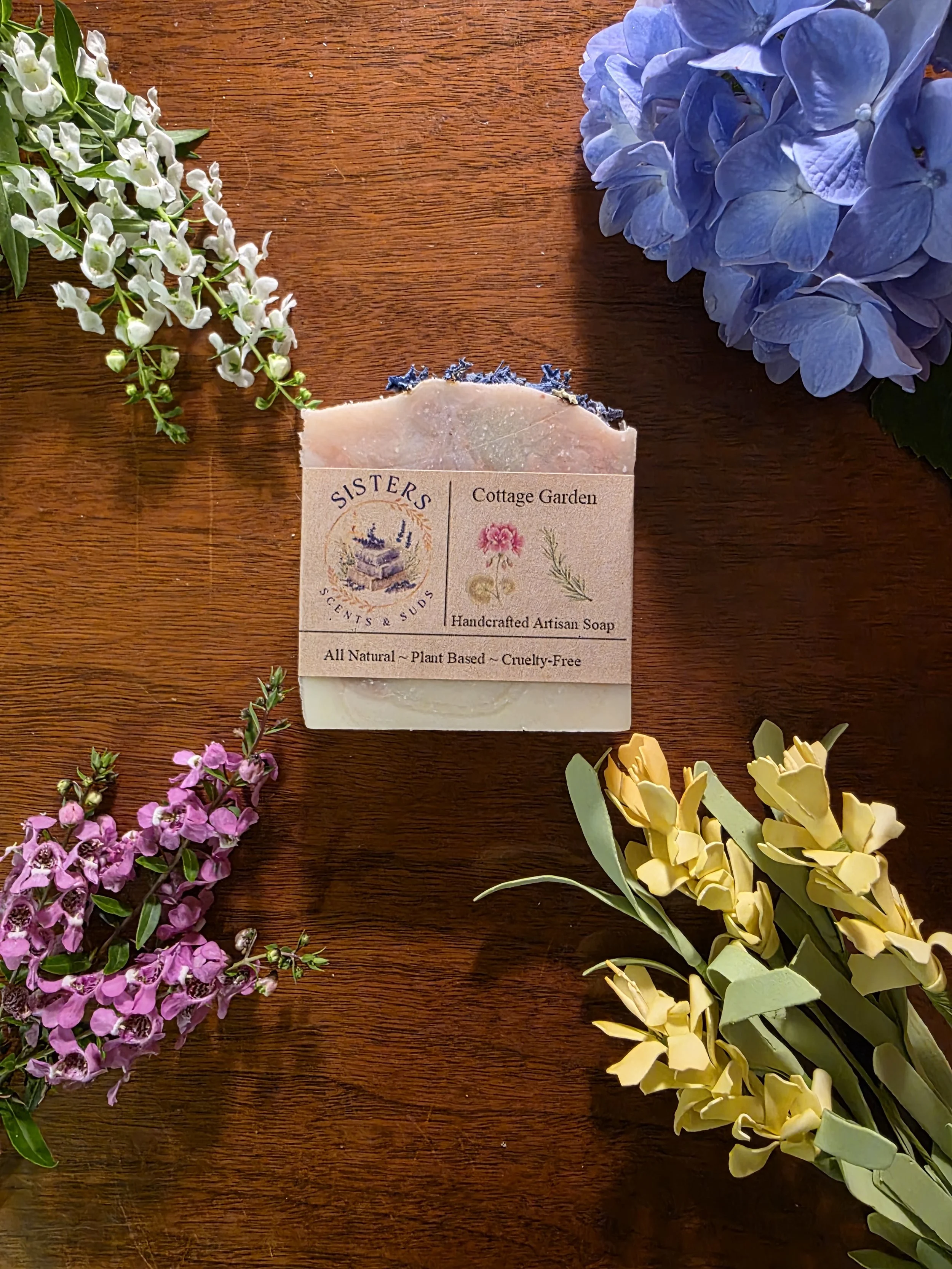 Cottage Garden Soap