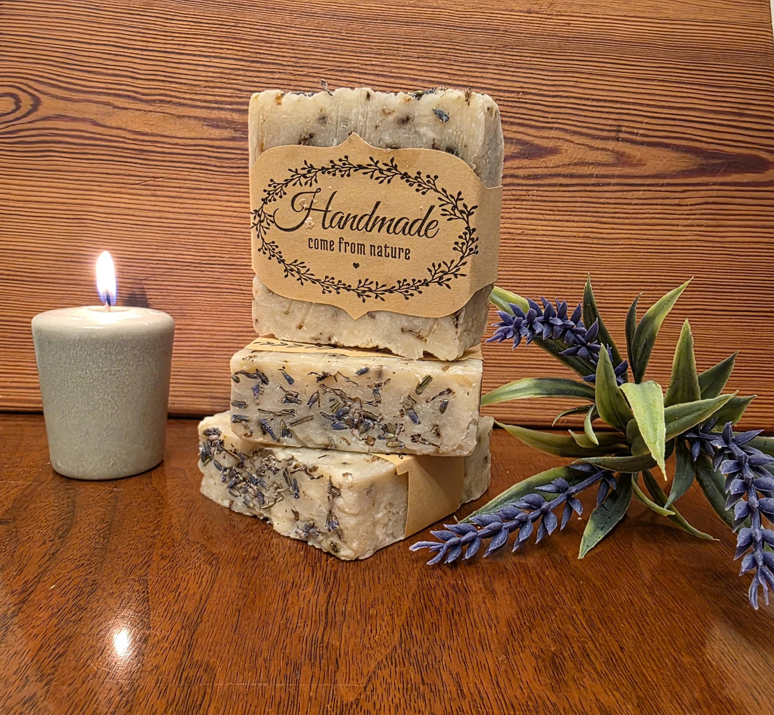 Lavender Soap