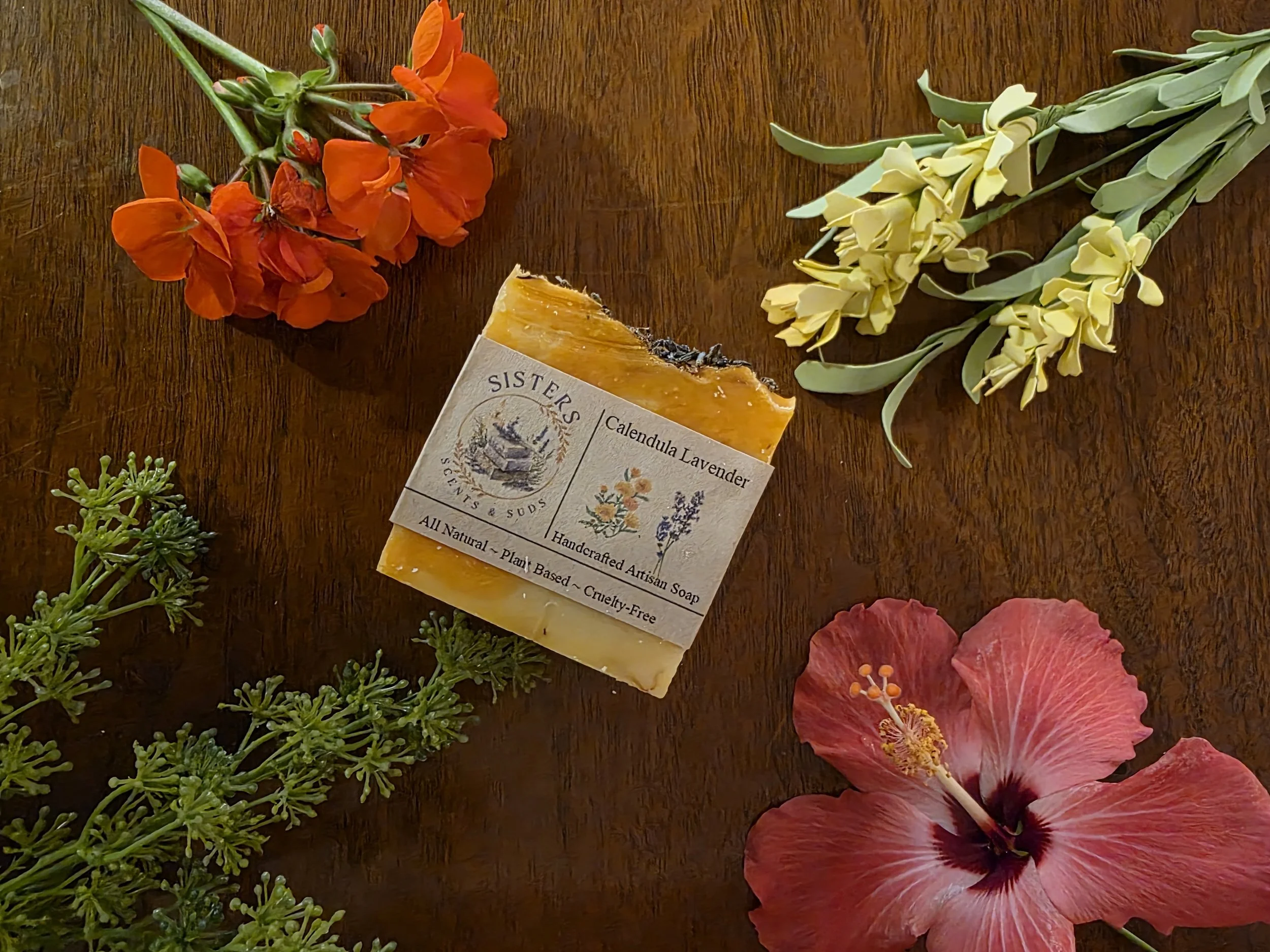 Calendula Lavender Soap