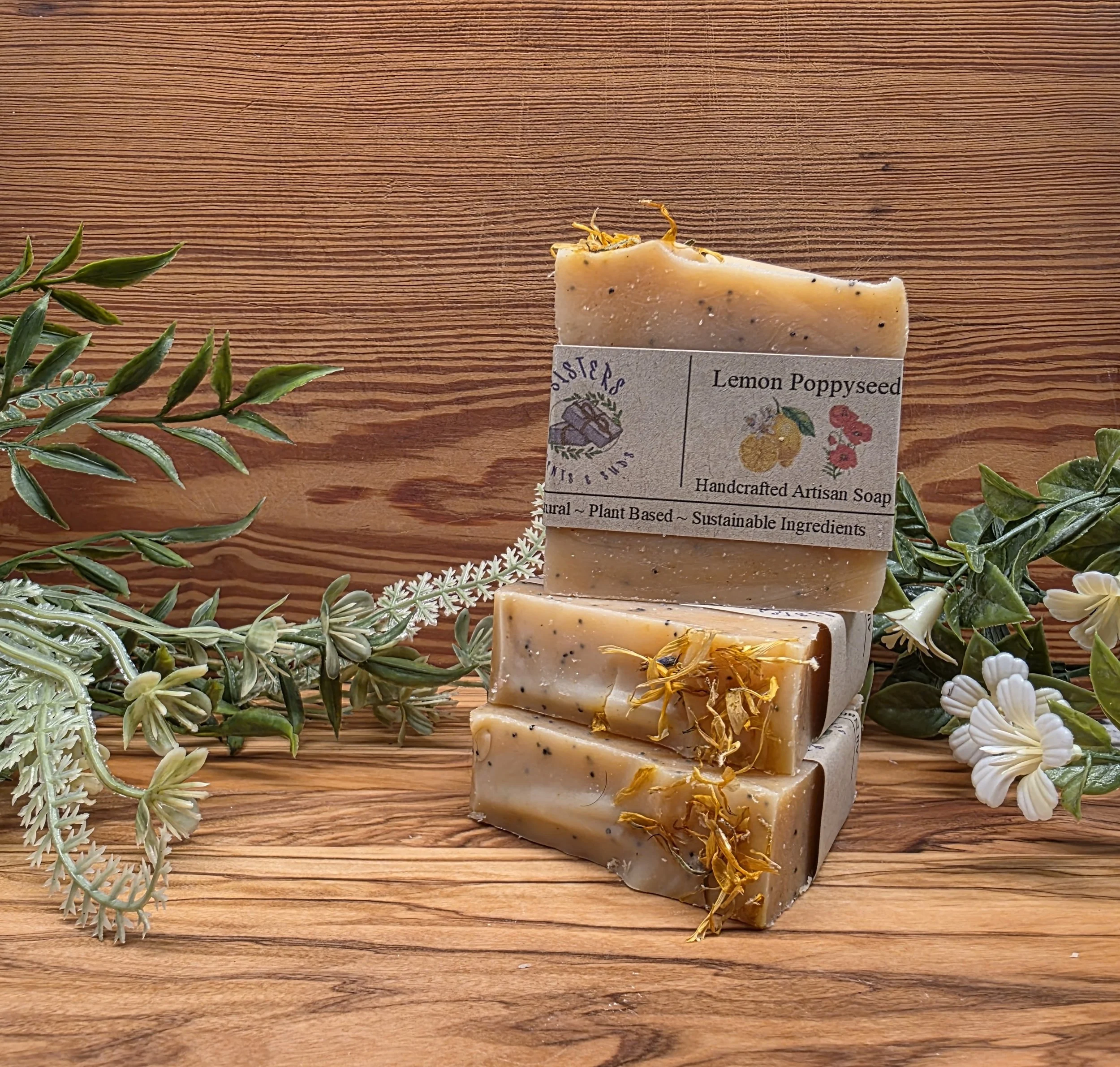Lemon Poppyseed Soap
