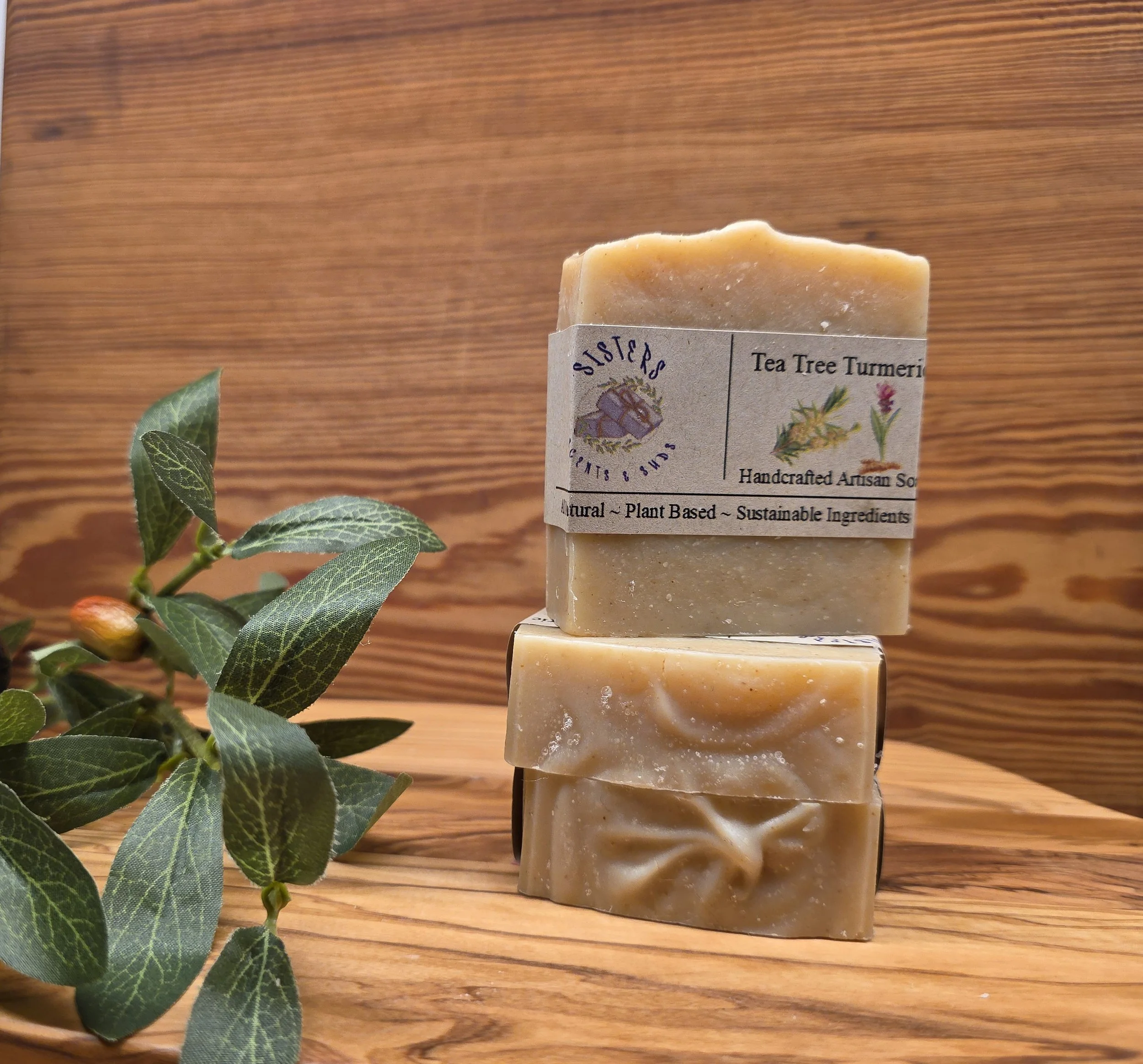 Tea Tree Turmeric Soap