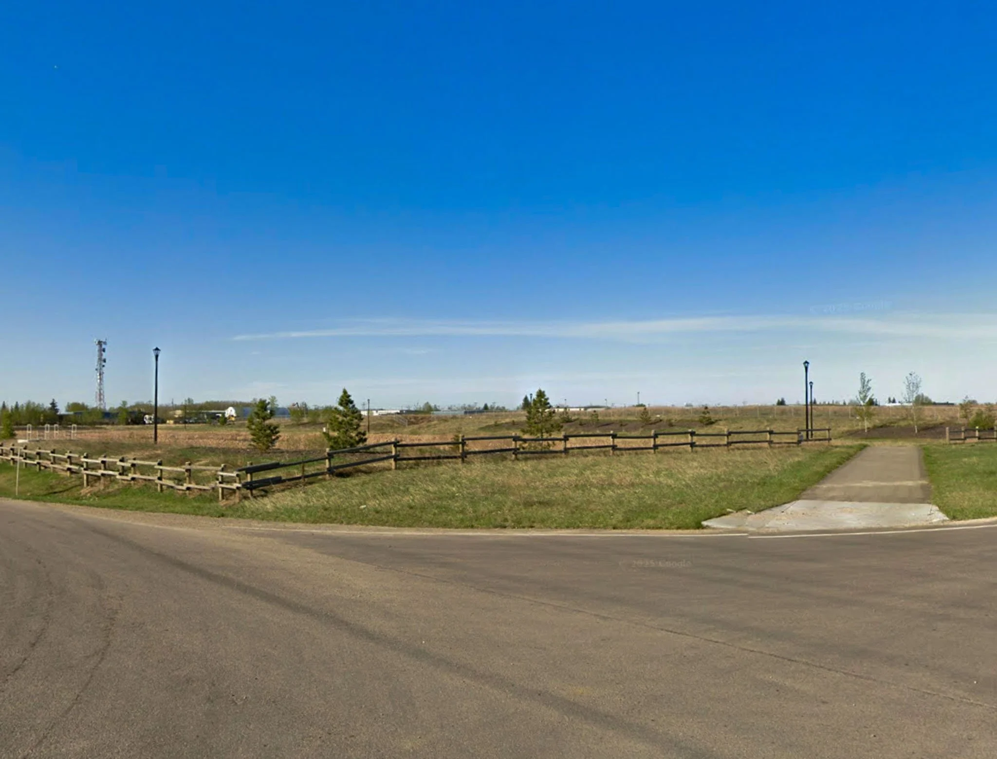 Entrance for 199 Street Industrial Business Park 