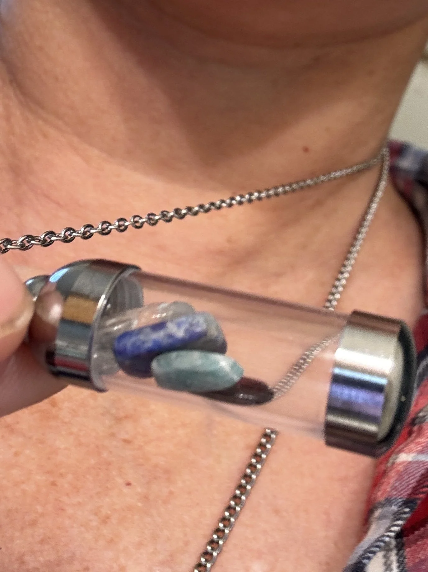 Stone Poultice Necklace