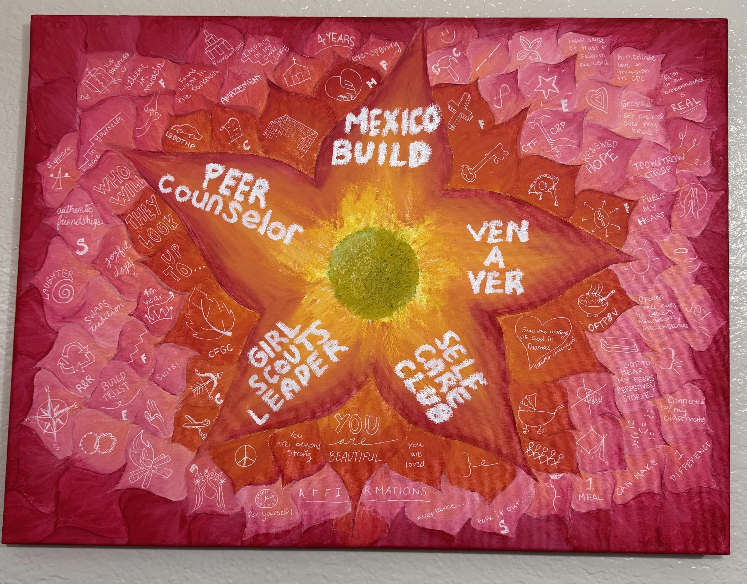 Senior Capstone, 2022, 20 x 24, acrylic on canvas 