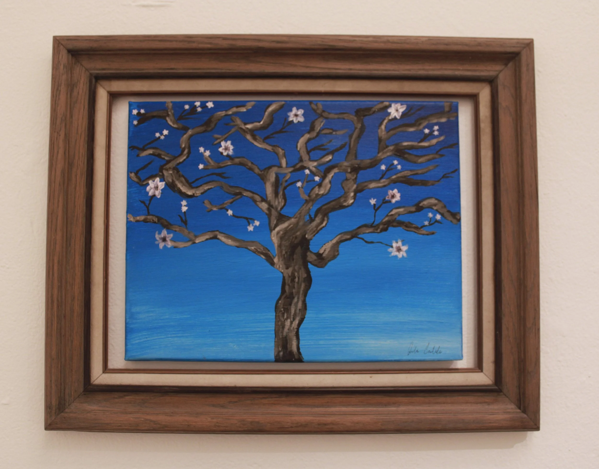 Your Roots Remember (Walnut Creek, California), 2025, 11 x 13, acrylic on canvas