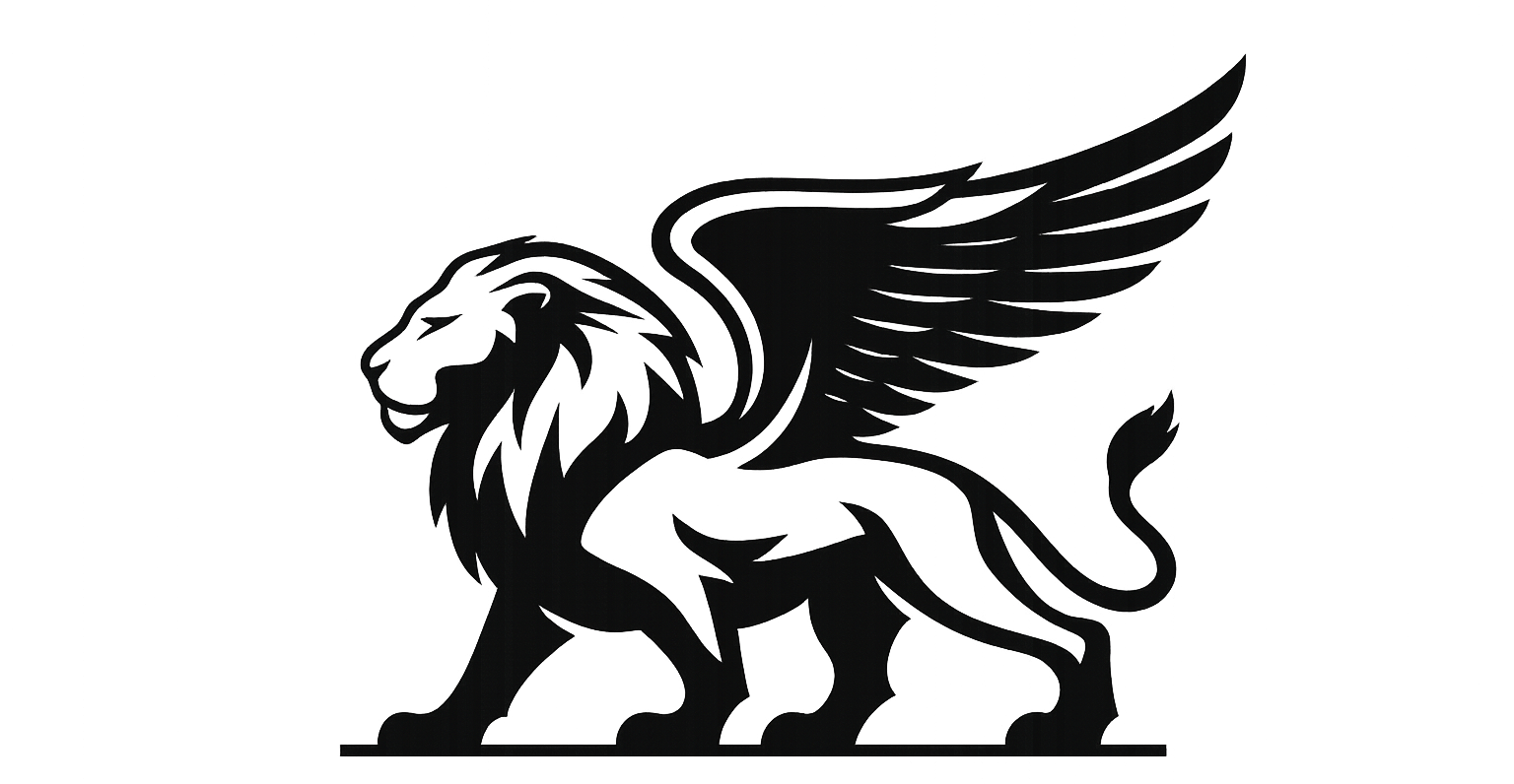 Venetian Plastering Lion Logo