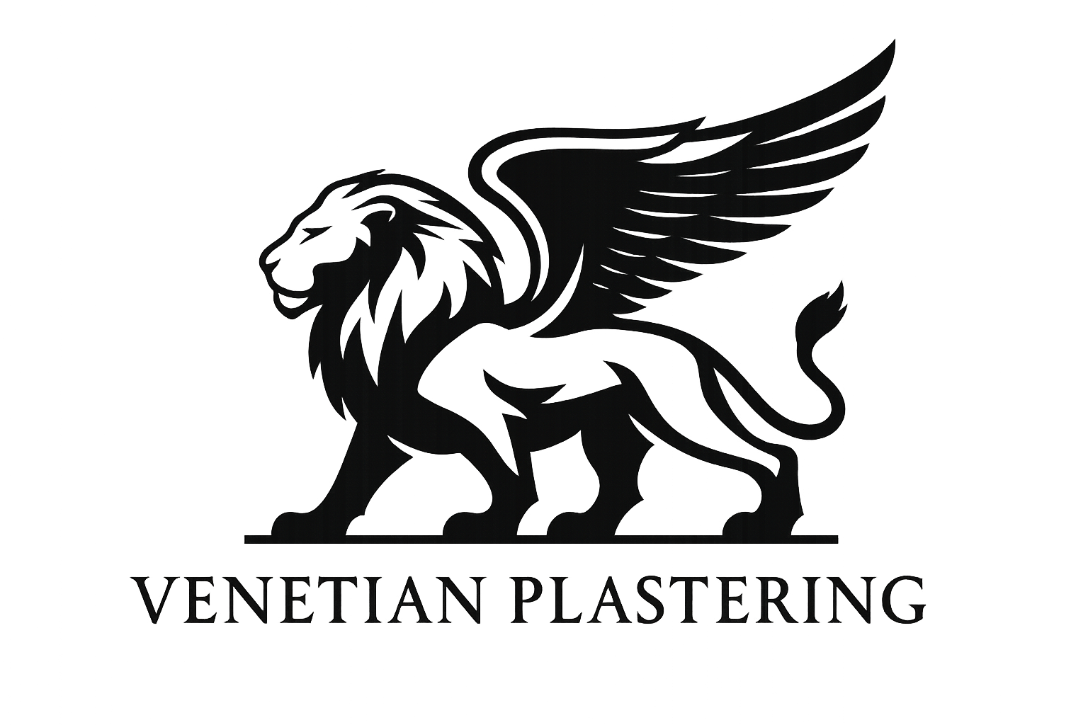 Venetian Plastering Lion Logo