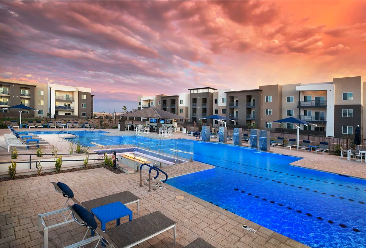 Sky at Chandler Airpark