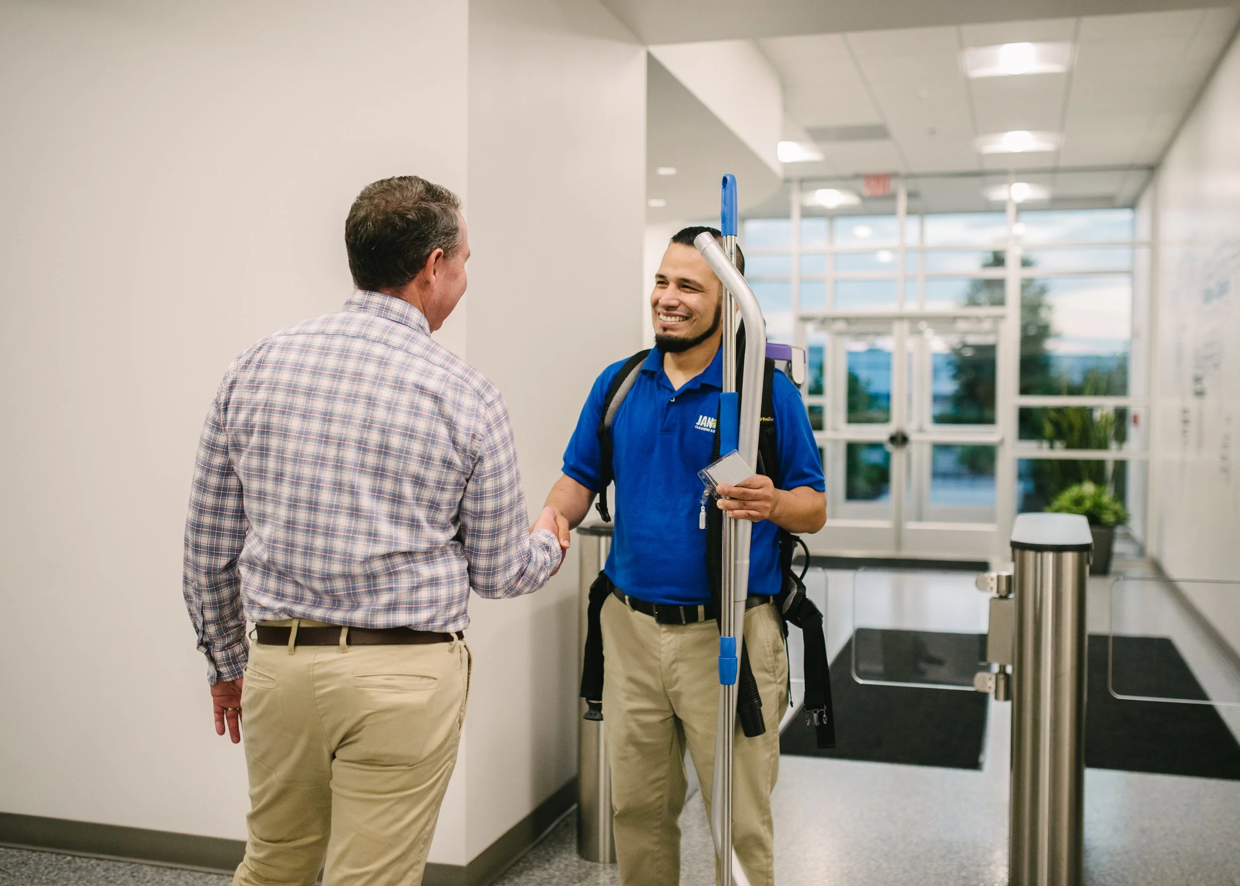 Clean Spaces, Motivated Teams