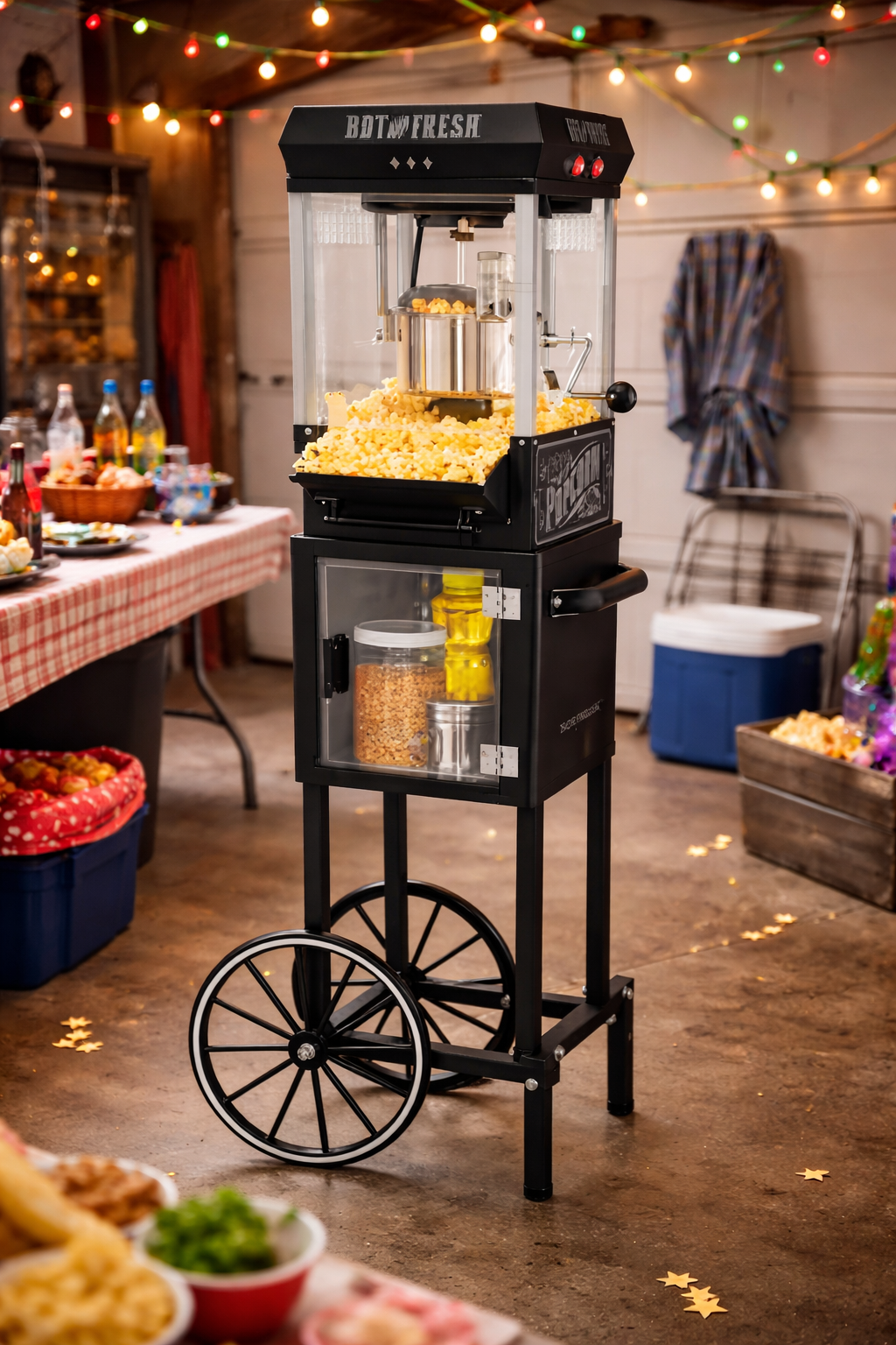Popcorn Machine Bundle 