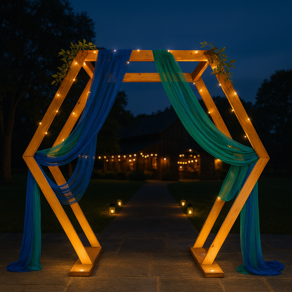 Event Arch (7.5'x7.5') • $70