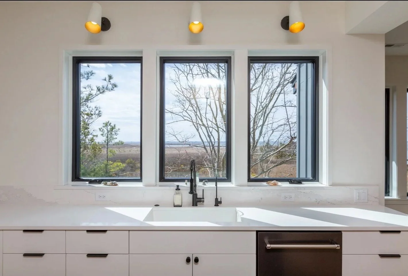 OBX Corolla Kitchen Custom Cabinetry