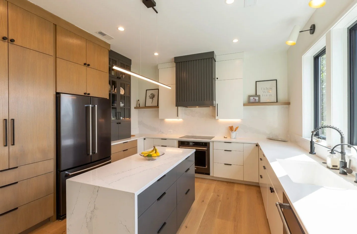 OBX Corolla Kitchen Custom Cabinetry