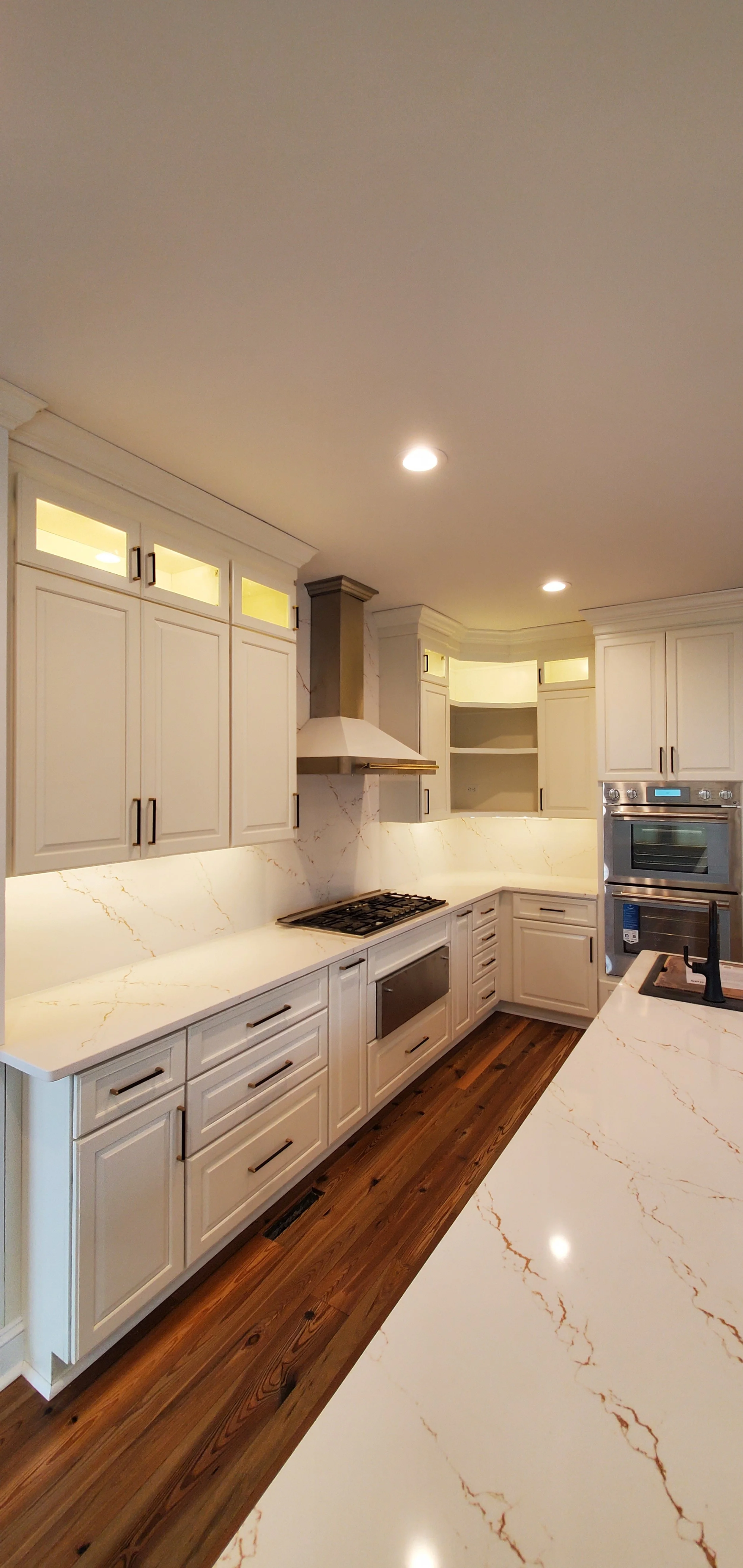 JBH Fords Colony Lake Custom Kitchen  Range wall.jpg