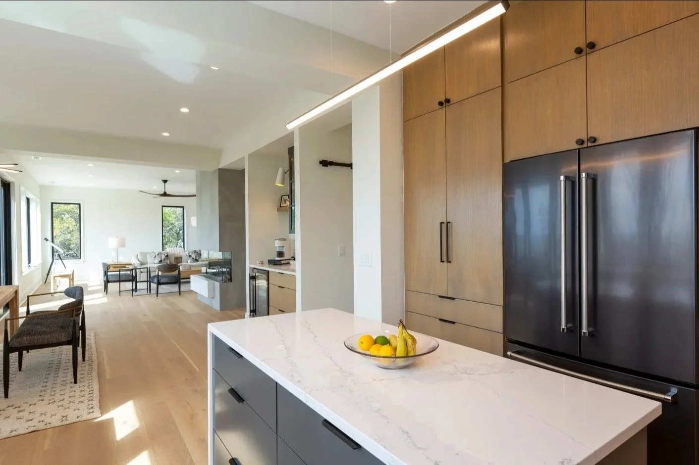 Jewel Box Homes custom cabinetry in the Outer Banks, Corolla