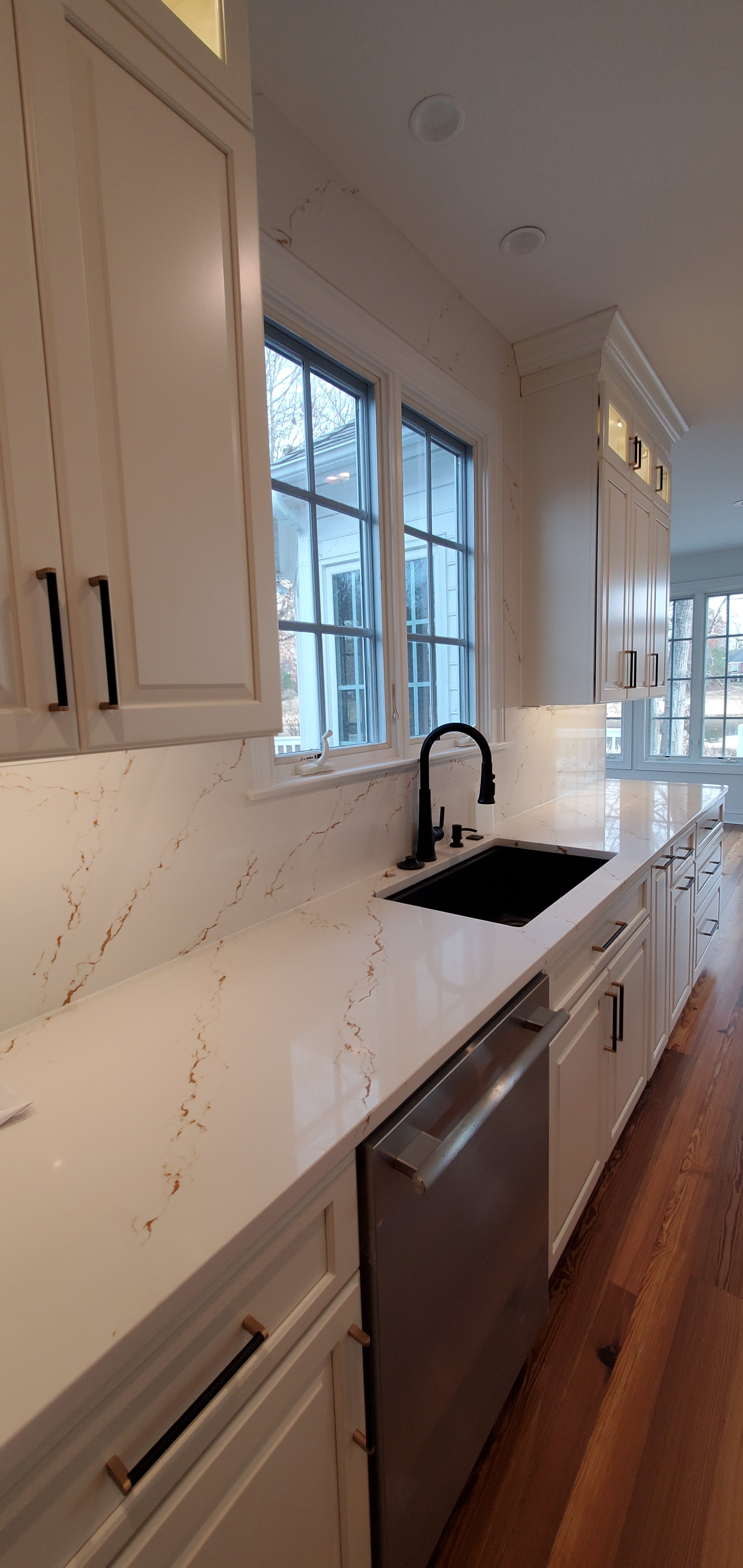 JBH Fords Colony Lake Custom Kitchen sink wall.jpg