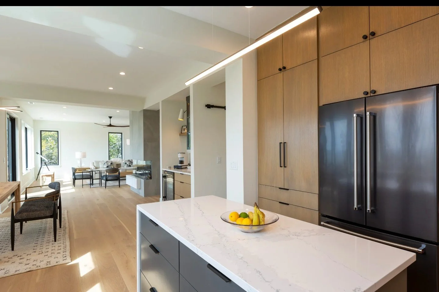 Jewel Box Homes custom cabinetry in the Outer Banks, Corolla