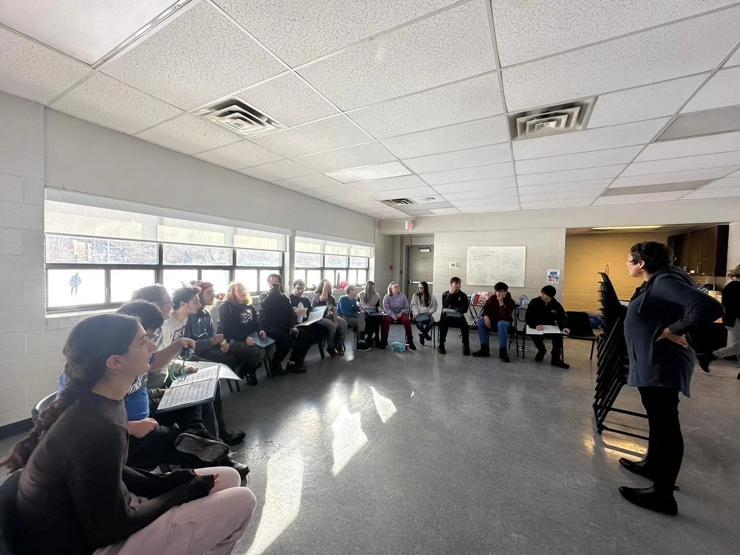 What a talented group. Thank you to Louise and her talented family. 

Irene and Helen &mdash; once again you hit this out the park. Merci!