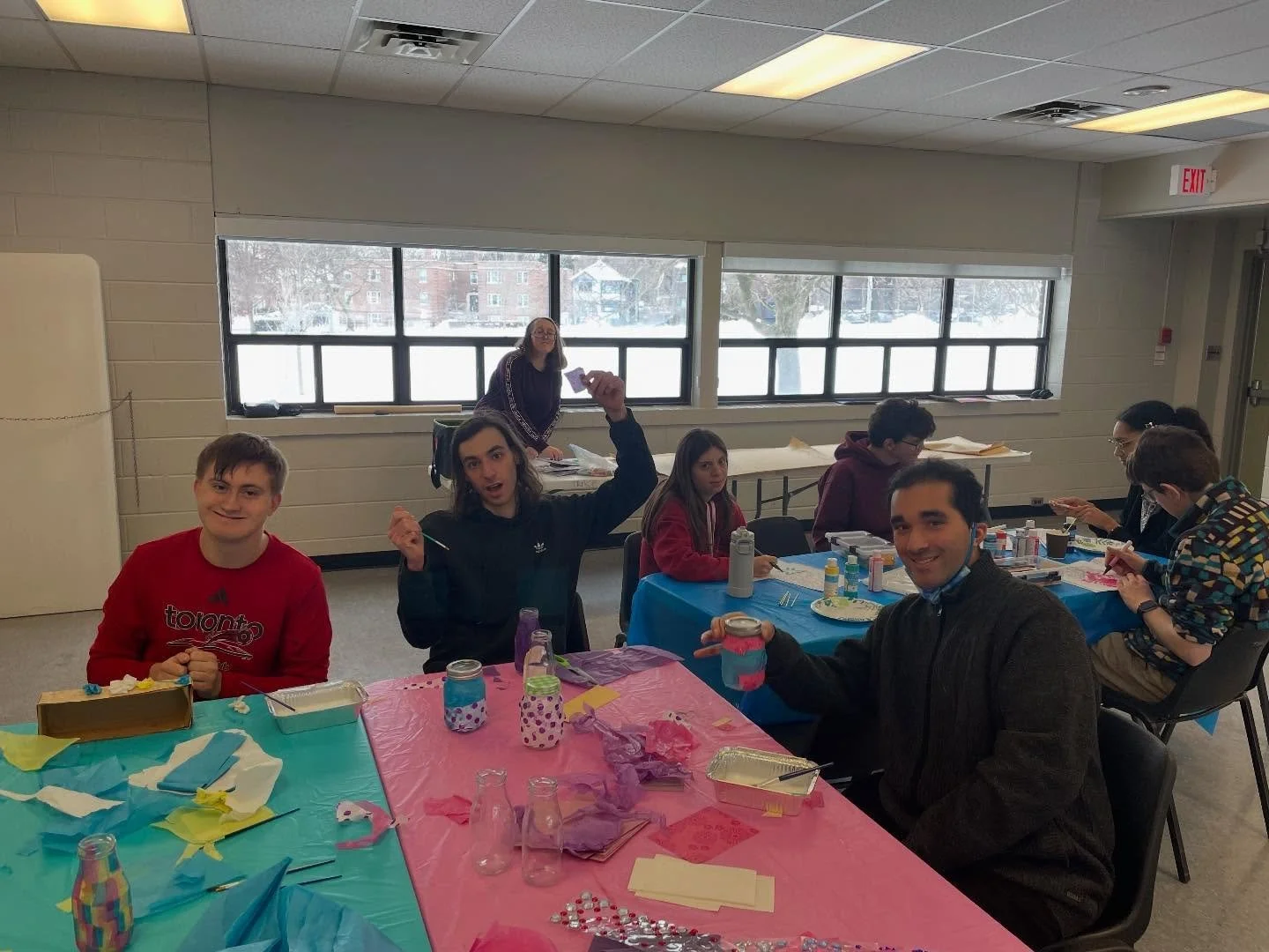 🎨✨ Thank You for a Beautiful E-Parea Art Class! ✨🎨

Thank you to everyone who joined our E-Parea Art Class for individuals with special needs! It was an inspiring and joyful experience filled with creativity, self-expression, smiles, and connection